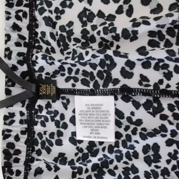 NWOT Ladies 2 piece pajama set - Picture 8 of 9